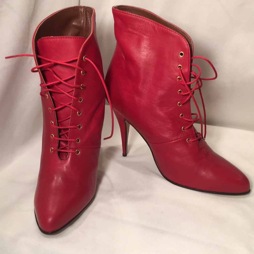 Lenni designer booties